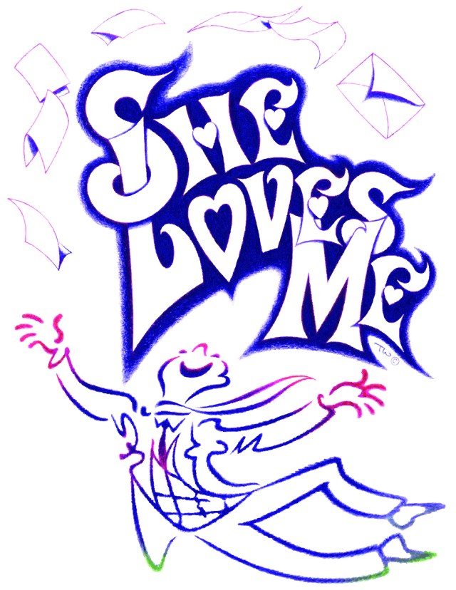 Event Logo: She Loves Me Color