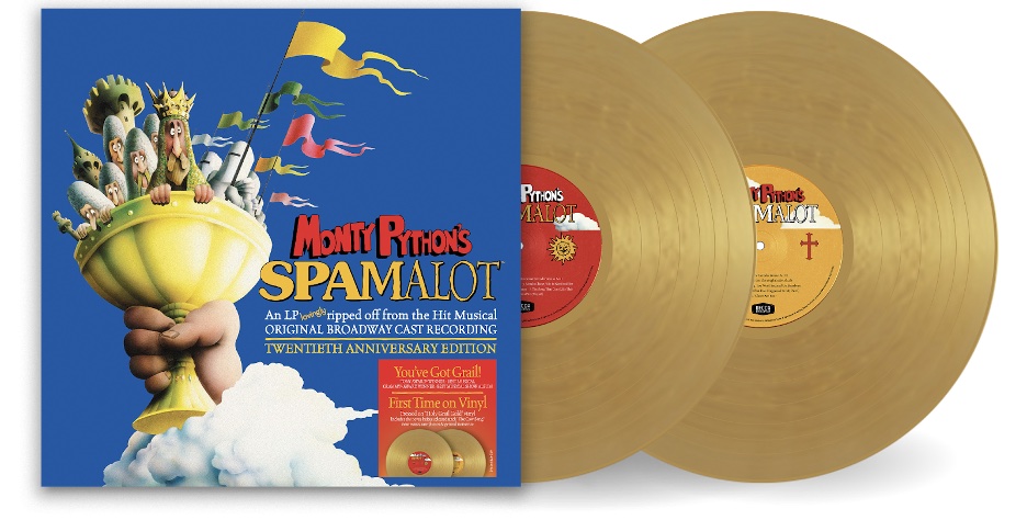 Spamalot Will Be Released on Vinyl for 1st Time for 20th