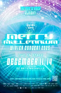 The Theater Bug Presents WINTER CONCERT: MERRY MILLENNIUM