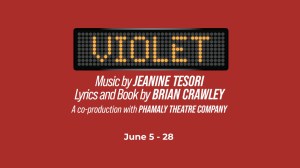 VIOLET co-produced with Phamaly Theatre Company