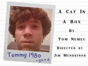 A Cat in a Box: Tom Nemec takes on Trauma and Resilience