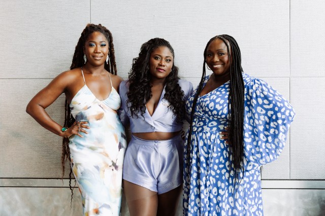 Amber Iman, Danielle Brooks, and Jocelyn Bioh (© Angela Orellana)