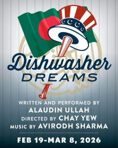 Dishwasher Dreams, written and performed by Alaudin Ullah