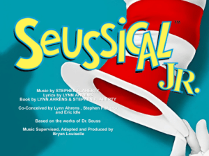 Seussical Jr.