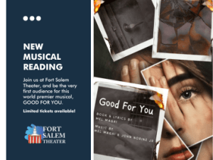 Good For You | A New Musical Reading