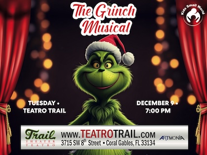 KSW The Grinch Show Ticket