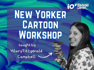 WORKSHOP: New Yorker Cartoon Workshop