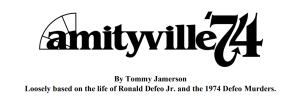 Amityville ’74