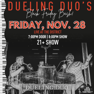 Dueling Duos Black Friday Bash V
