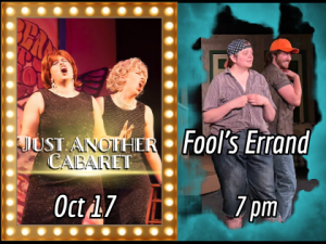Improv Night: Just Another Cabaret & Fool’s Errand