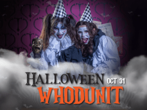 Halloween Boodunit? An Improvised Murder Mystery