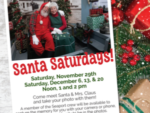 Santa Saturdays Photo Reservations