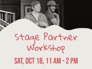 Stage Partner Workshop