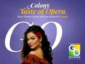 GO Taste of Opera at the Colony Bay Club