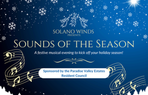 2025 – Sounds of the Season Presented by Solano Winds