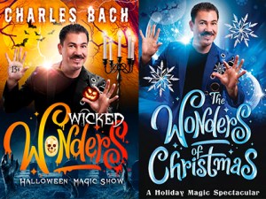 Charles Bach Wonders! 2025 Season