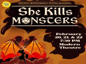 2025 SPRING: She Kills Monsters (PAO)