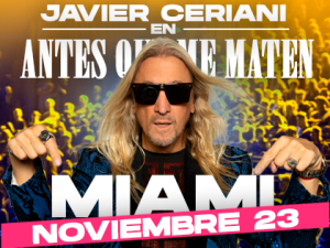 JAVIER CERIANI EN ANTES QUE ME MATEN