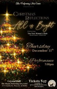 Una Voce – Christmas Reflections: All is Bright