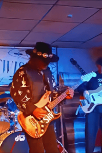 TRIBUTE TO STEVIE RAY VAUGHAN