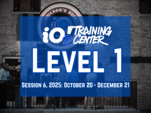 Session 6 2025: iO Improv Level 1