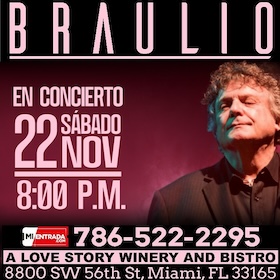 BRAULIO EN CONCIERTO!