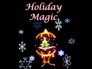 Laser Holiday Magic