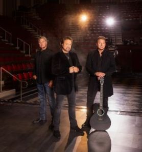 The Frontmen – Larry Stewart (Restless Heart), Richie McDonald (formerly of Lonestar), and Tim Rushlow (formerly of Little Texas)