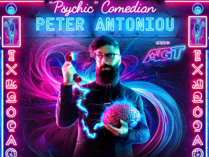 Peter Antoniou – Psychic Comedian