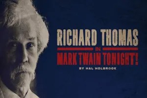 Richard Thomas in Mark Twain Tonight!