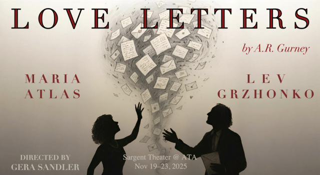 Event Logo: love letters landscape final