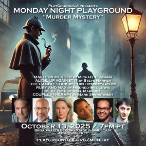 Monday Night PlayGround: Murder Mystery!