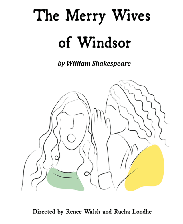 Event Logo: shakespeare merry wives windsor