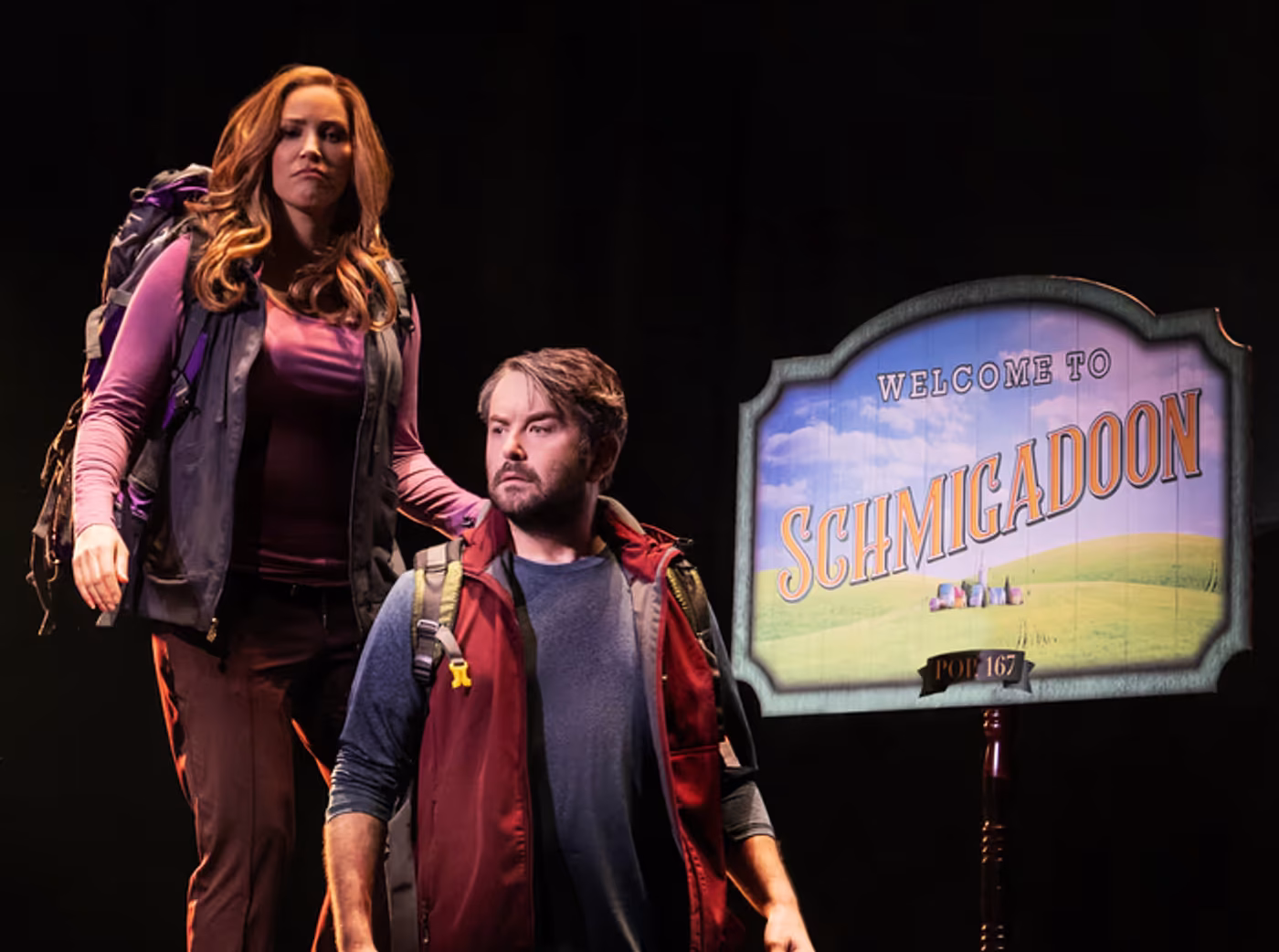 Alex Brightman and Sara Chase to Star in Schmigadoon! on Broadway