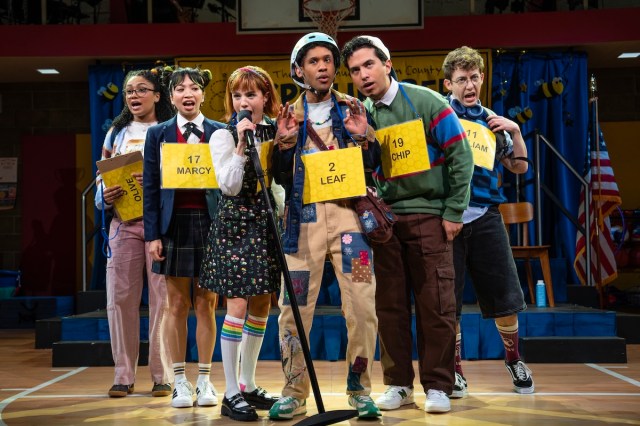 1 Cast of Spelling Bee 0011