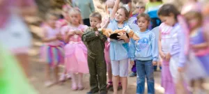 A Faery Hunt and Their Animal Friends