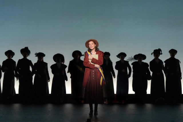 2 SUFFS Tour Maya Keleher as Alice Paul and SUFFS Company