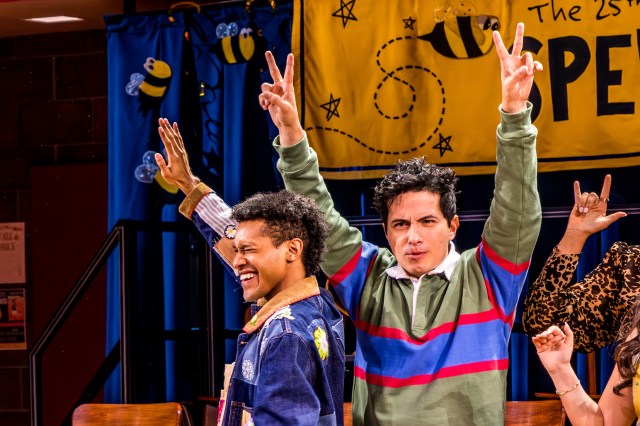 Justin Cooley and Philippe Arroyo (© Tricia Baron)