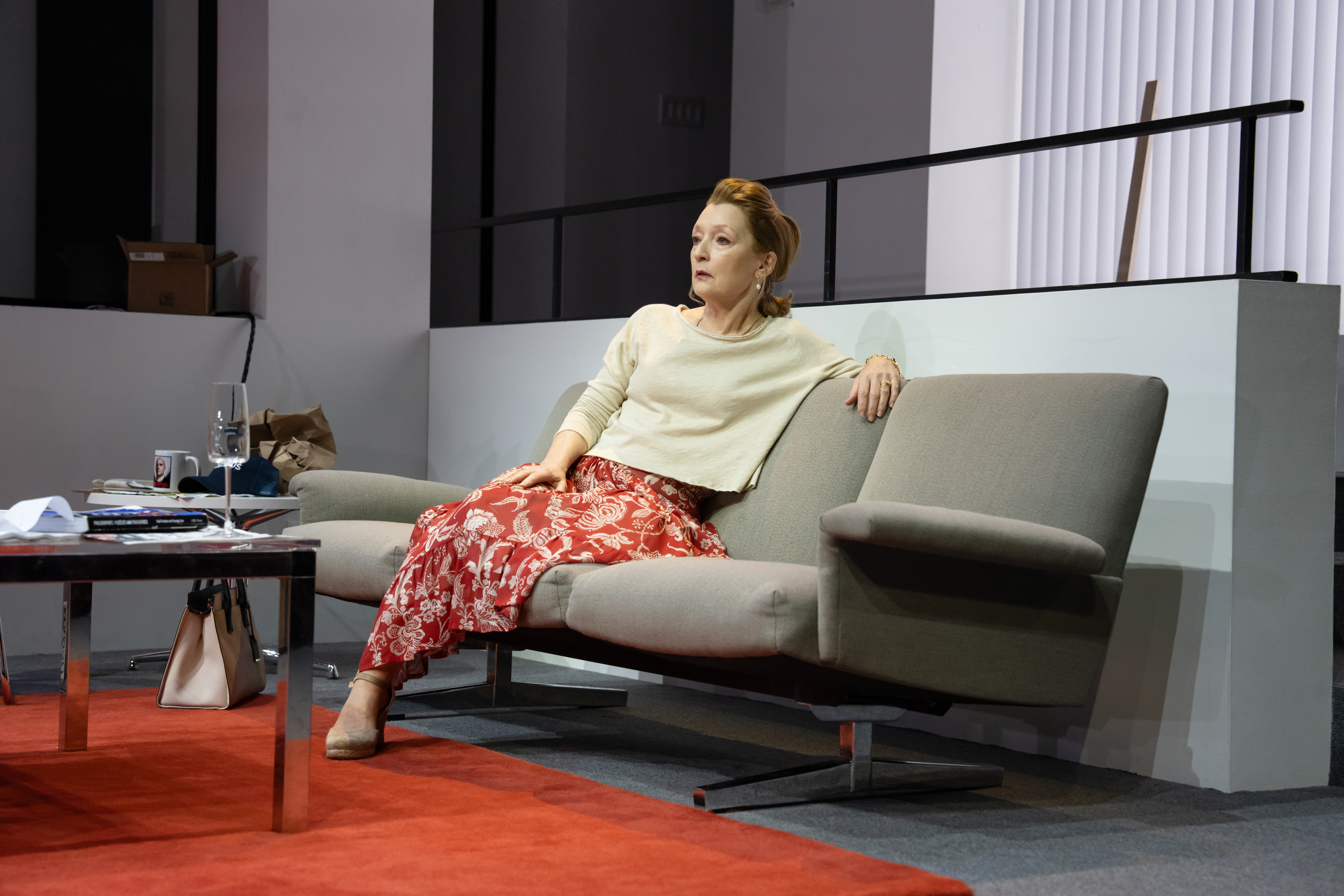 398 Lesley Manville in OEDIPUS Photo by Julieta Cervantes