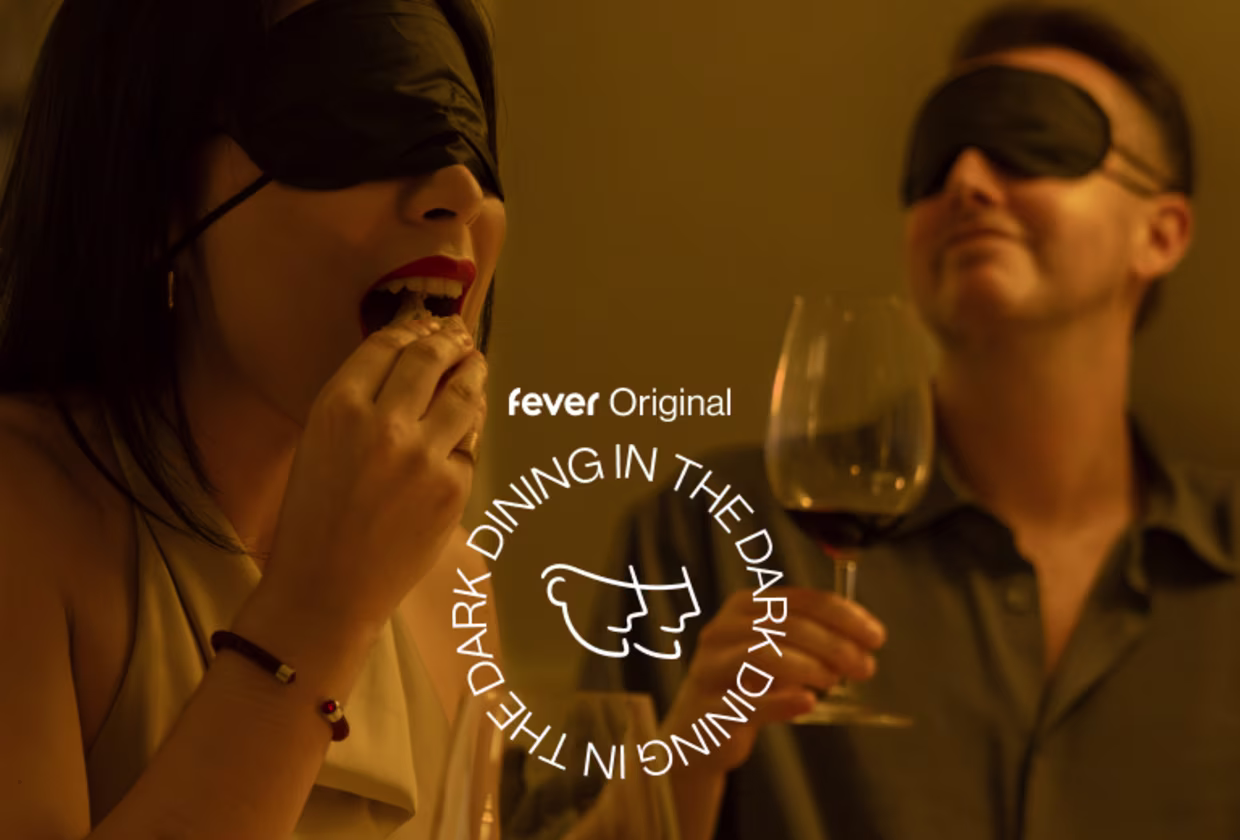 Dining in the Dark: A Unique Blindfolded Experience – Baltimore