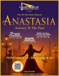 Anastasia, te broadway Musical