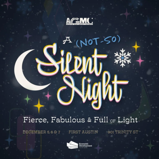 Event Logo: AGMC SilentNight 2025