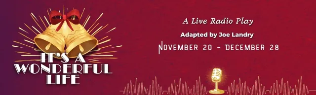 Event Logo: BANNER LOGO OilLamp ITS A WONDERFUL LIFE 2025 Nov 20 Dec 28 CastAnnouncement