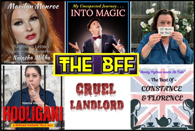 Event Logo: BFF 2025 DOUBLE FEATURE DAY logo horizontal