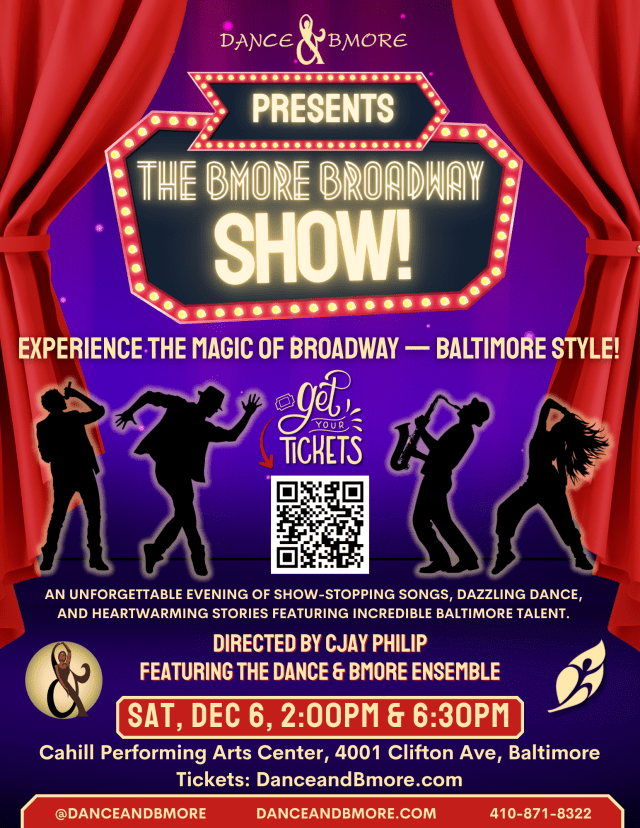 Event Logo: Bmore Bway Show Ticket QR Code
