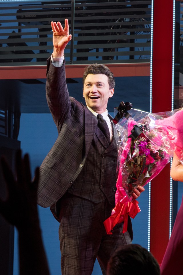 Bryce Pinkham Tricia Baron