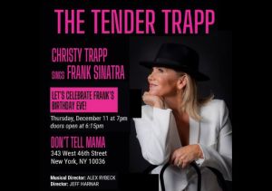 The Tender Trapp: Christy Trapp sings Frank Sinatra