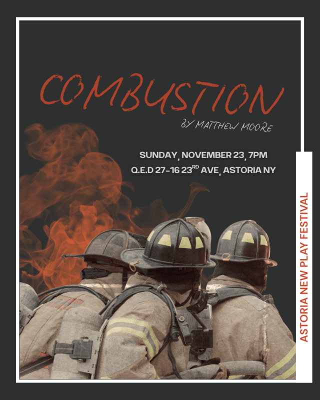 Event Logo: Combustion Original Graphic