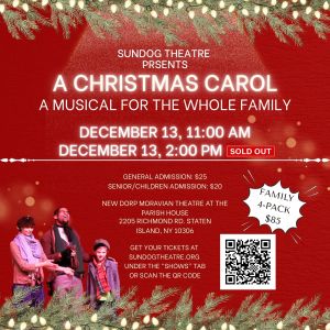 Sundog Theatre Presents: A Christmas Carol