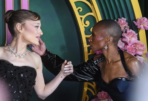 Cynthia Erivo and Ariana Grande
